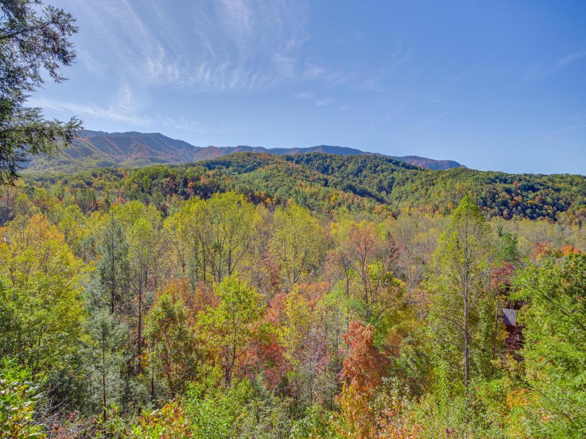 Naughty By Nature Gatlinburg Exterior foto